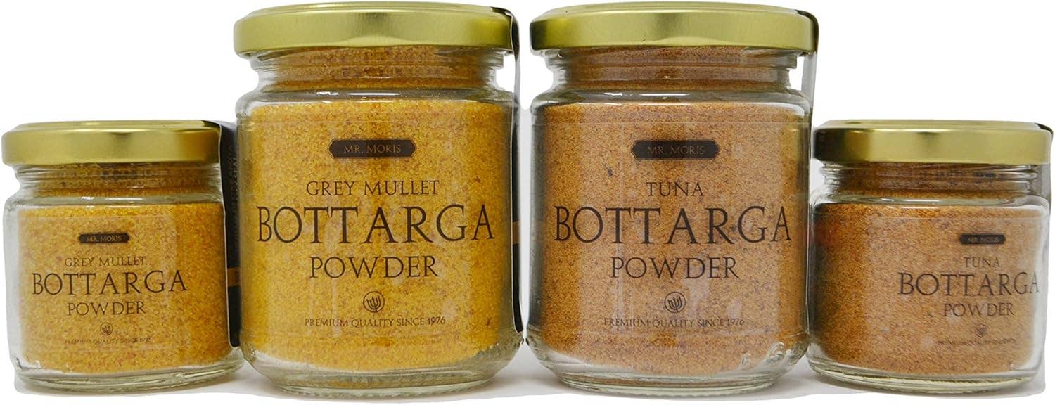 MR. MORIS SRL - Wholesale Dried Spice Mix - Premium grated mullet botargo in Kosher Jar2