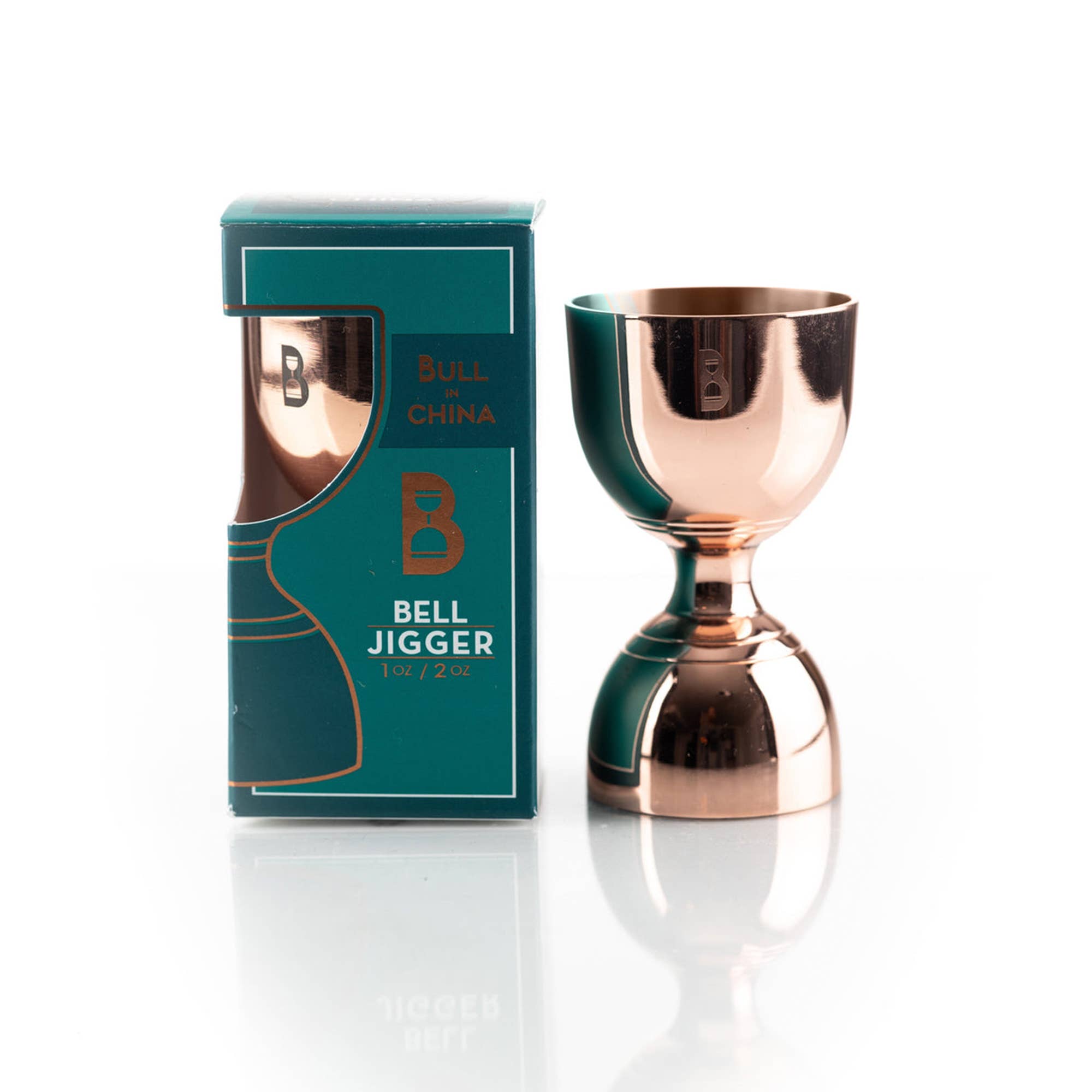 Bull in China - Venta al por mayor Medidor de bebidas - Bell Jiggers3