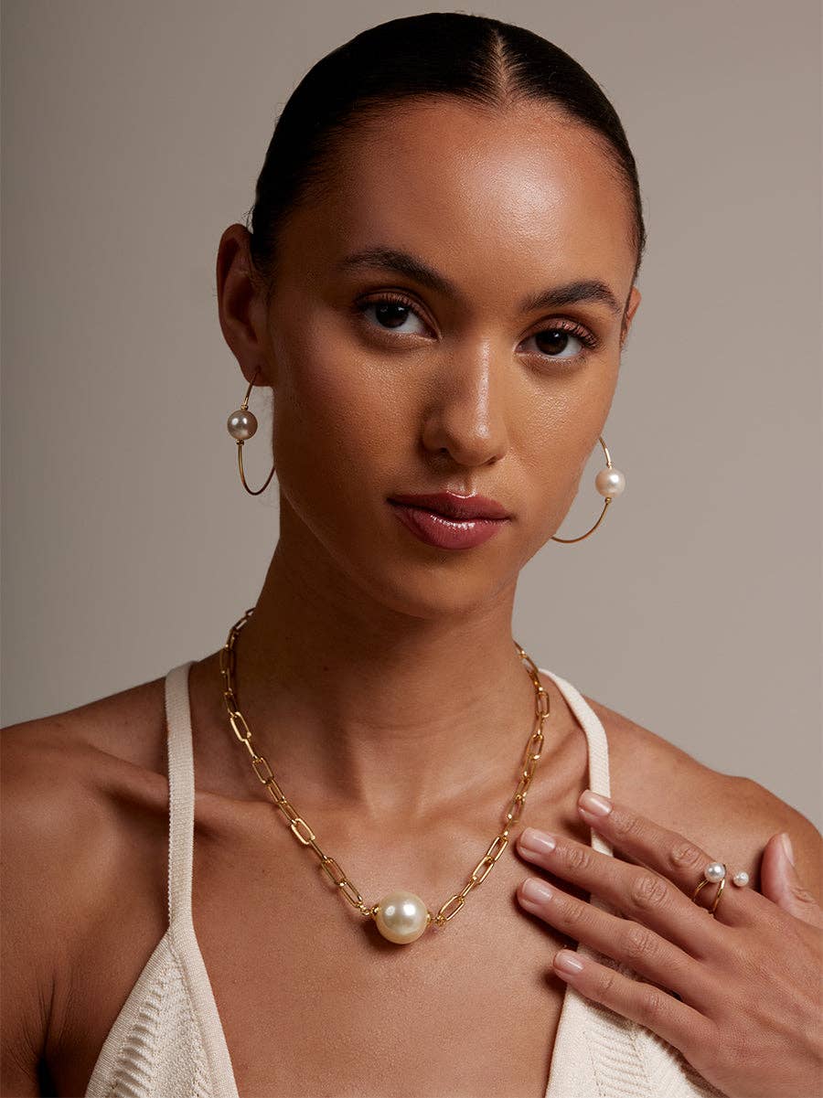 VIOROO - Vente Colliers à pendentif - Collier à breloques en perles1