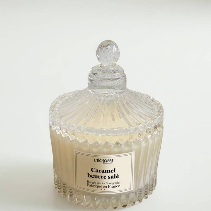 L'Échoppe Buissonnière - Wholesale Jar/Filled Candle - Cirque Bonbonnière Scented Candle - Gourmet and sweet 3