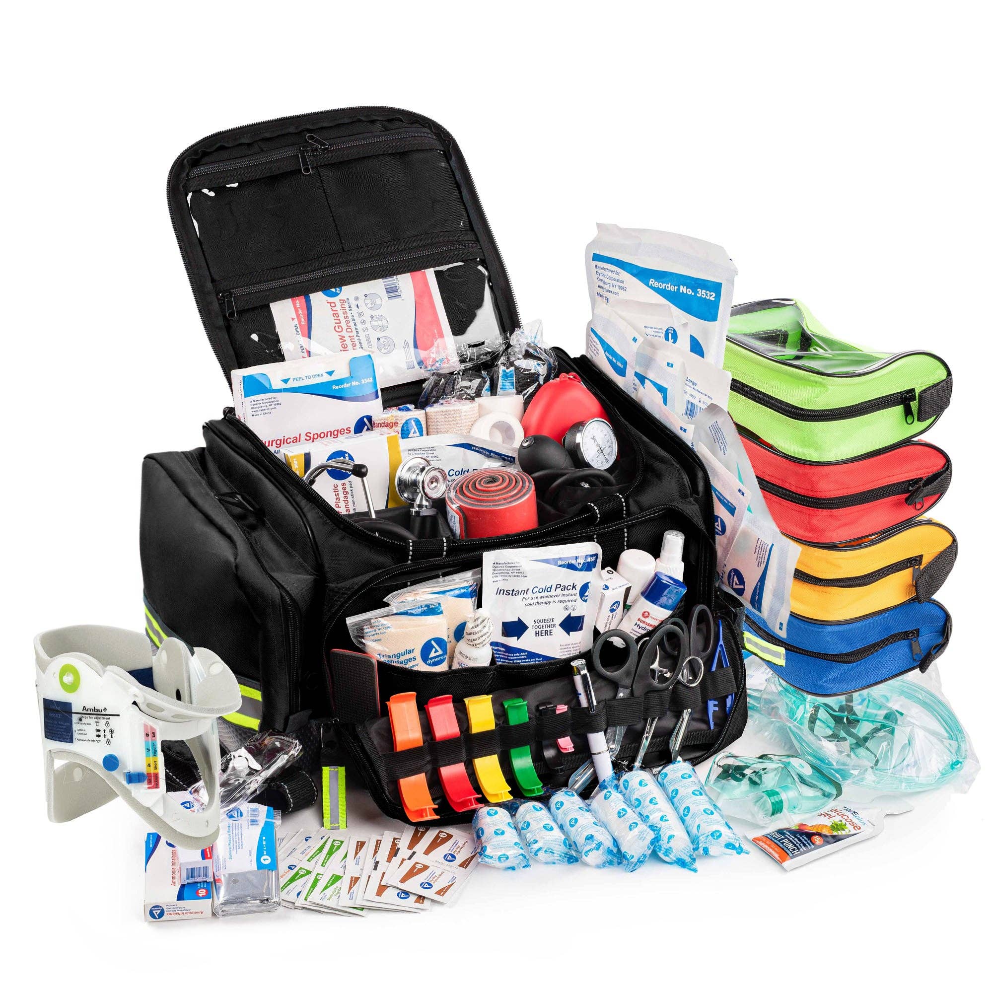 Scherber - Vente Trousse de premiers secours - Trousse de Traumatisme Scherber Premium pour Premiers Secours - Complète9