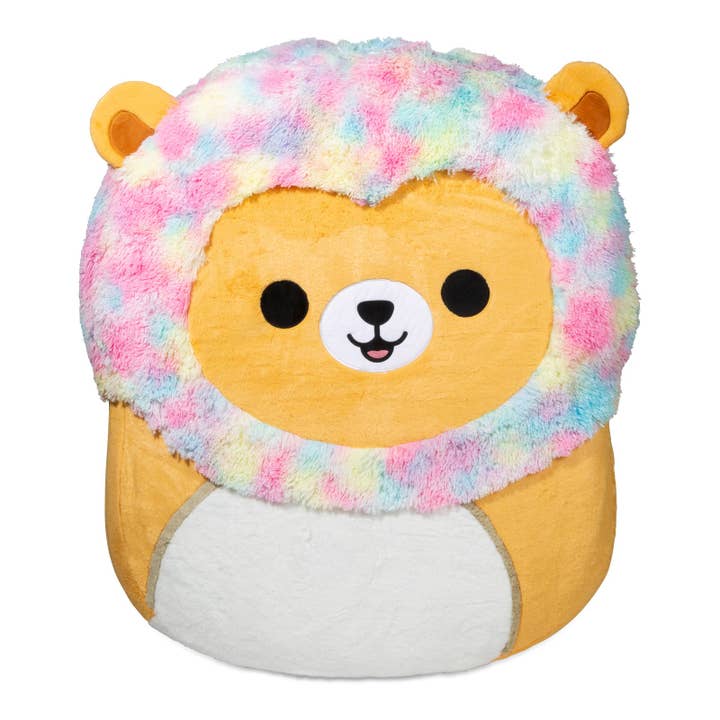 BigMouth x Squishmallows Leonard the Lion Floor Floatie for wholesale by BigMouth Inc