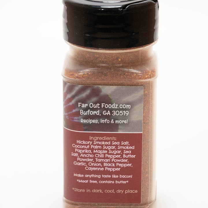 Far Out Foodz - Wholesale Dried Spice Mix - Fake 'N Bacon