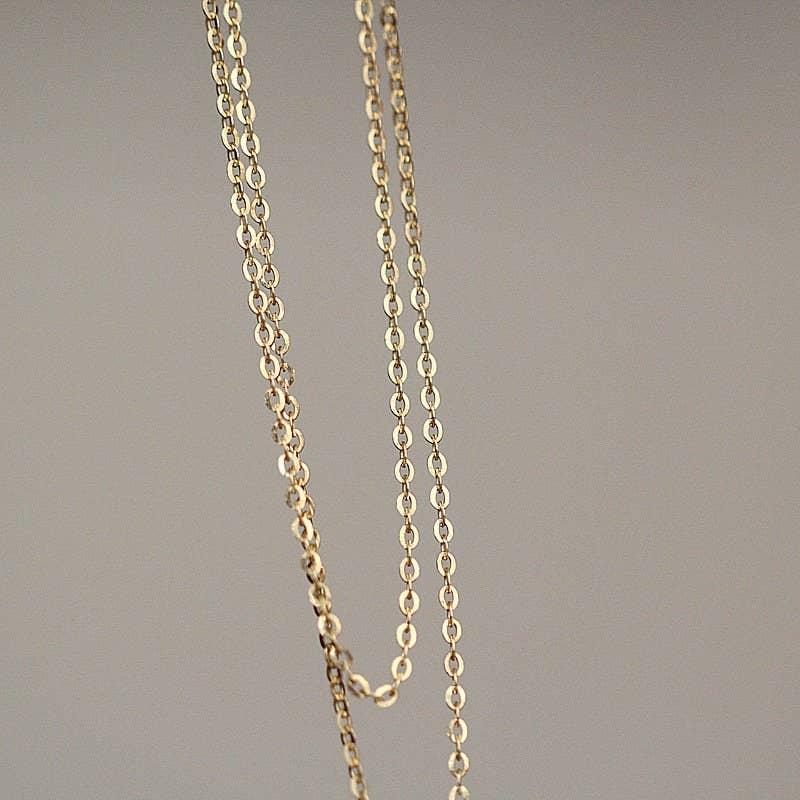 GenYLuxe - Wholesale Link & Chain Necklace - 14ct Solid Gold Necklace Chain1