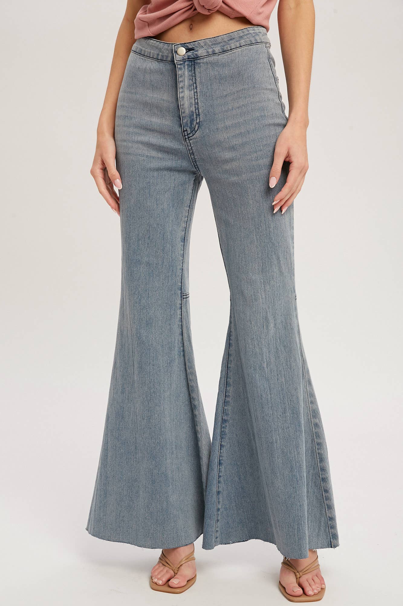 Bluivy - Wholesale Jeans - Women's - FLARE BELL BOTTOM JEAN
