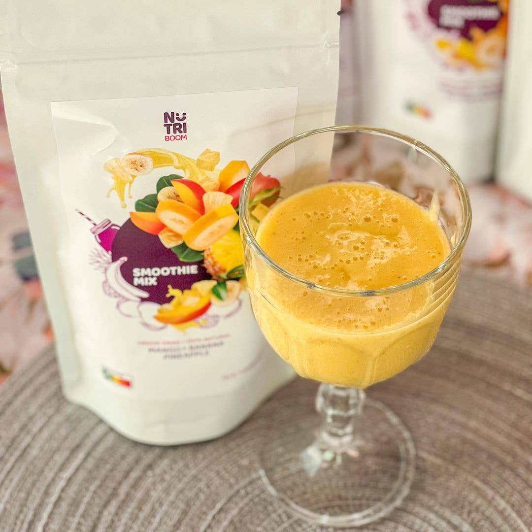 NutriBoom - Wholesale Powdered Health Drink - Freeze Dried Smoothie Mix Tropical - ready to blend11