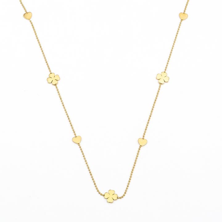 Ketting Benthe | Premium Roestvrij Staal voor wholesale door Wauw