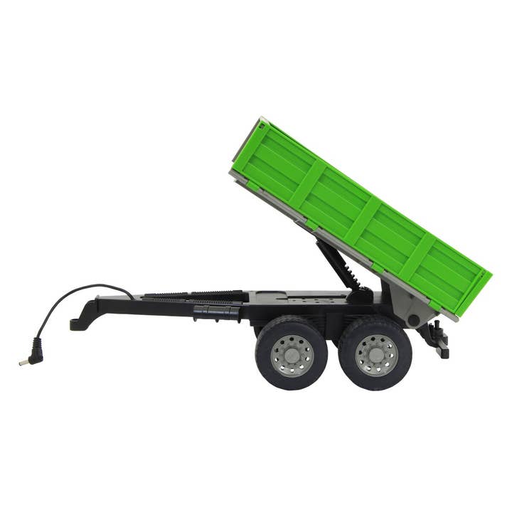 mhw24 - Wholesale Toy Car/Truck - Kids - Green dump truck for RC tractor 1:167