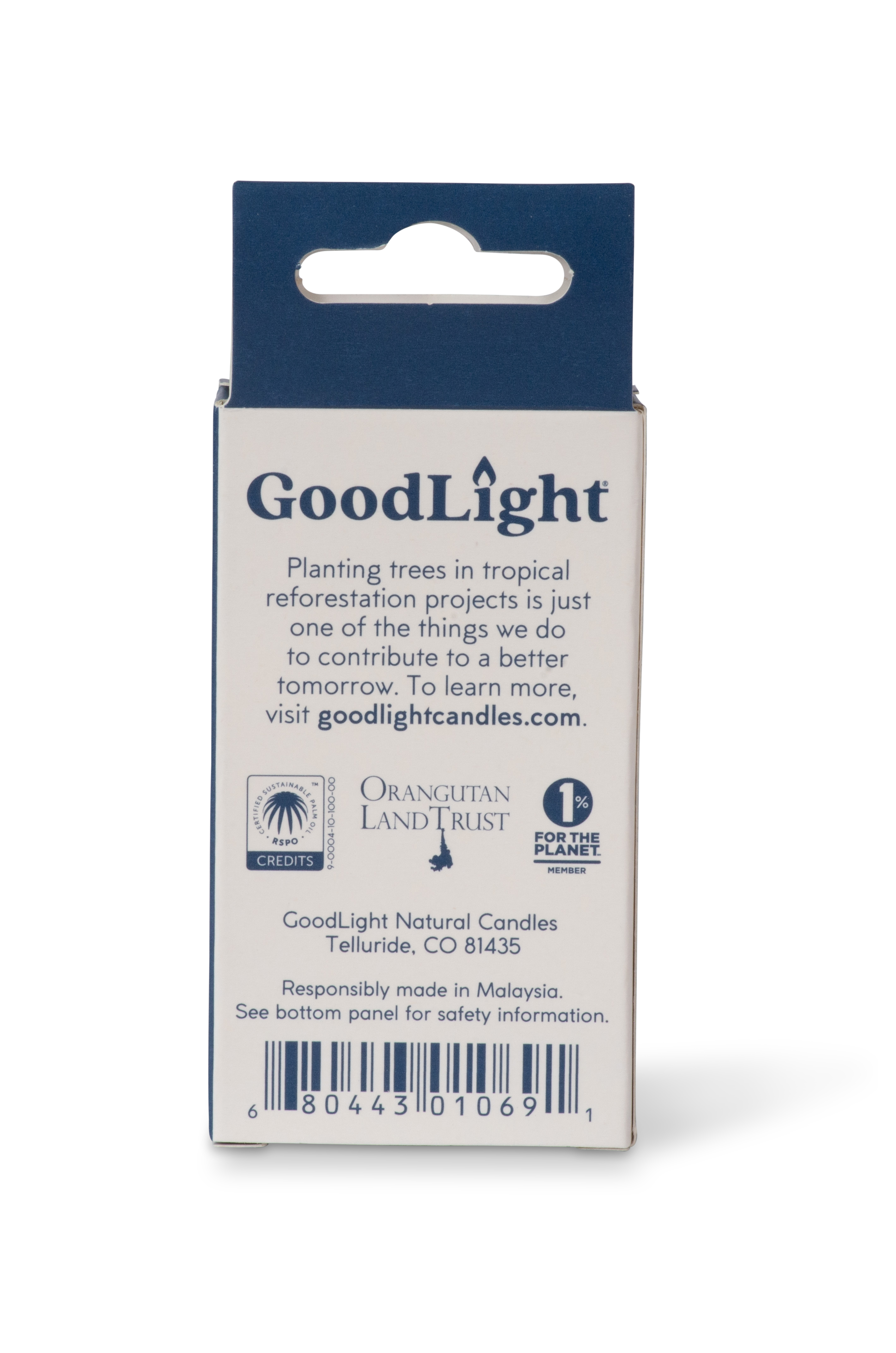 GoodLight Natural Candles – wholesale Tårtljus – Veganska födelsedagsljus | 12-pack12