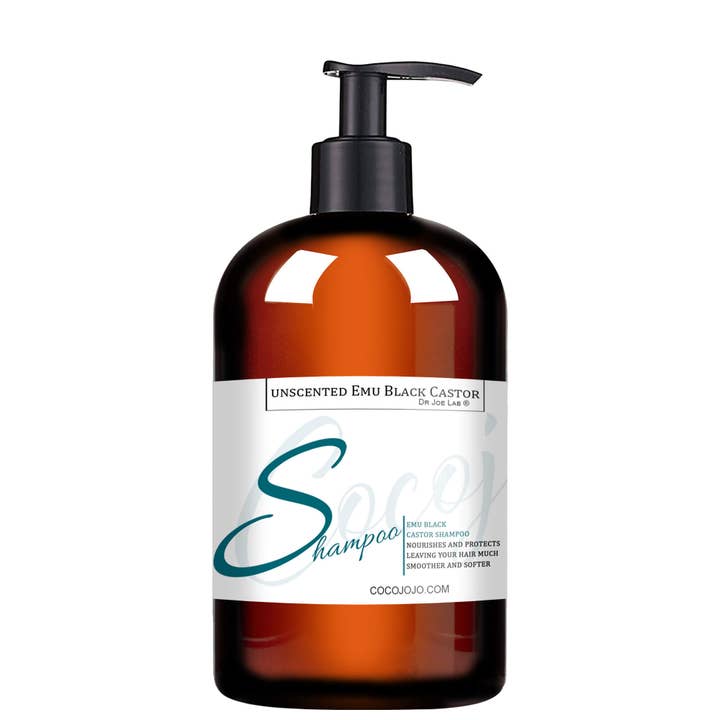 Coco jojo - Vendita all'ingrosso Shampoo e balsamo 2 in 1 - Uomo - Shampoo e balsamo Emu Black Castor3