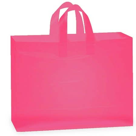 Nashville Wraps - Wholesale Gift Bag - Frosted Color Plastic Retail Gift Bags11