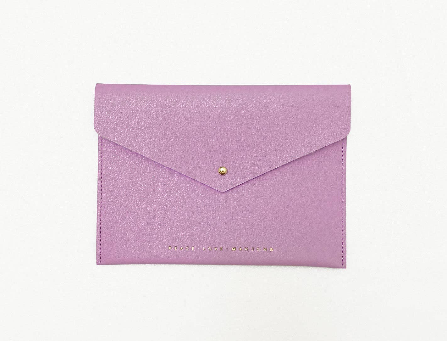 Peace Love Mahjong - Wholesale Card Holder - Women's - Card Clutch4