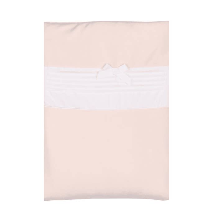 BELLA | Couverture en velours Rose Water pour bébé fille pour la vente par Bebe Sweeny