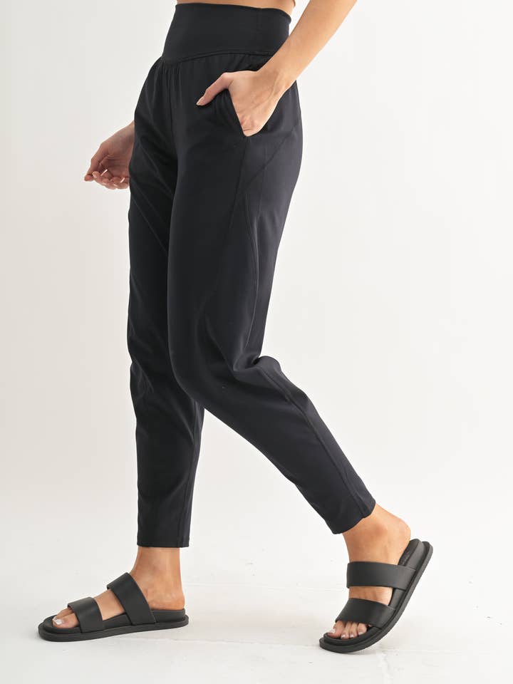 Mono B - Wholesale Athletic Pants - Women's - Venice FlowBarrel Active Pants