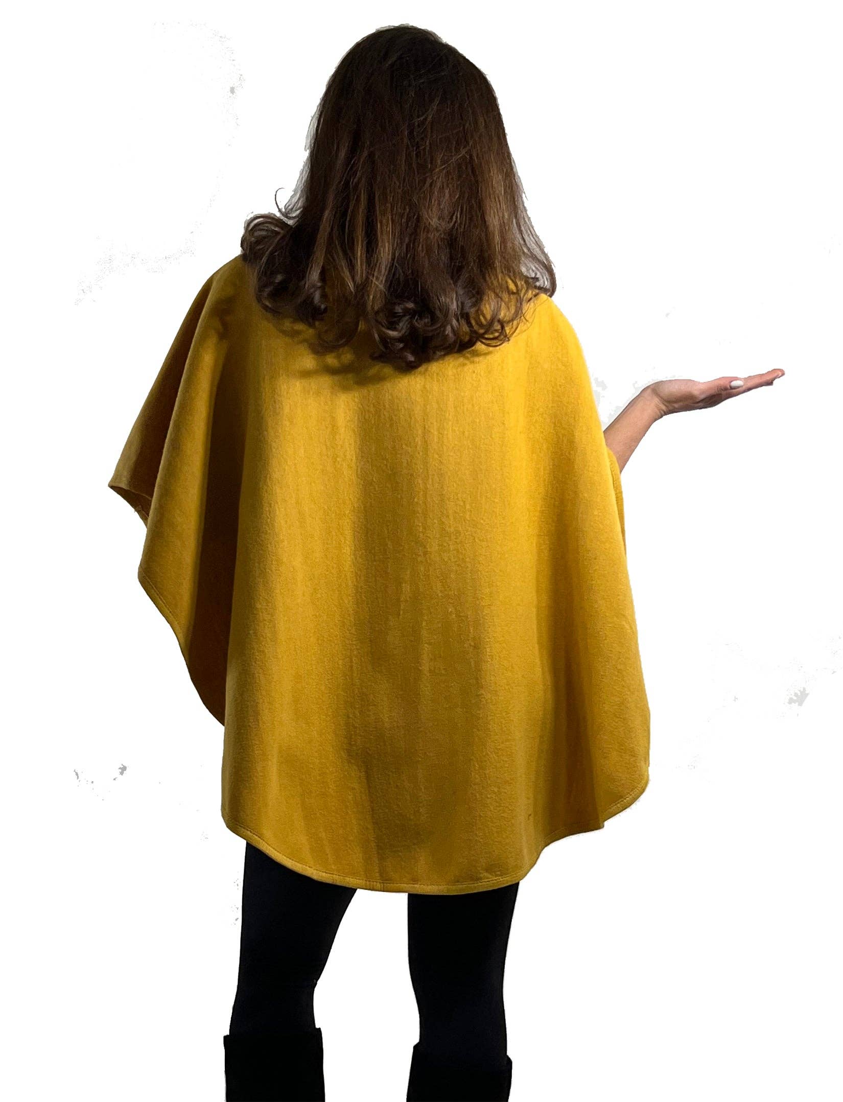 The Magic Scarf Company – Engroshandel Kappe - Dame – LC16 - Luksuriøs uldlignende loop-kappe15