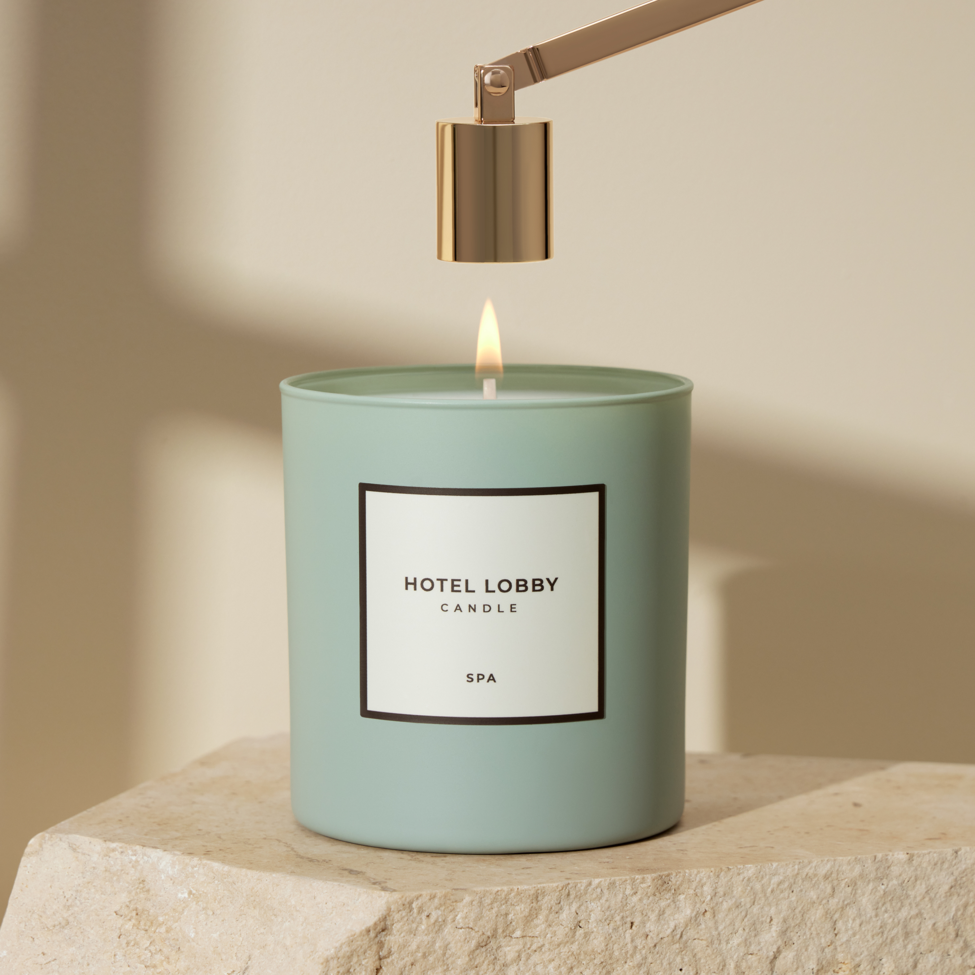 Hotel Lobby Candle - Wholesale Jar/Filled Candle - Spa - Relaxing Eucalyptus Luxury Soy Candle - 9.75 oz7