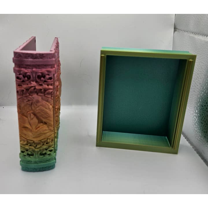 Elemental Aspects - Wholesale Decorative Box - Nevermore Dice Book Vault