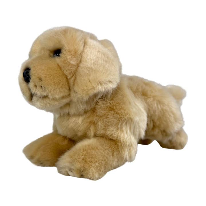Maple - Golden Retriever - 28 cm slapp för wholesale av Bocchetta Plush Toys