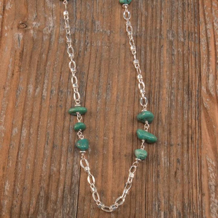 dara necklace for wholesale by Wild Abandon Jewelry