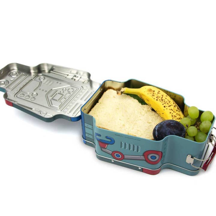 Luckies of London – wholesale Lunch bag/box – Robot Lunchbox2