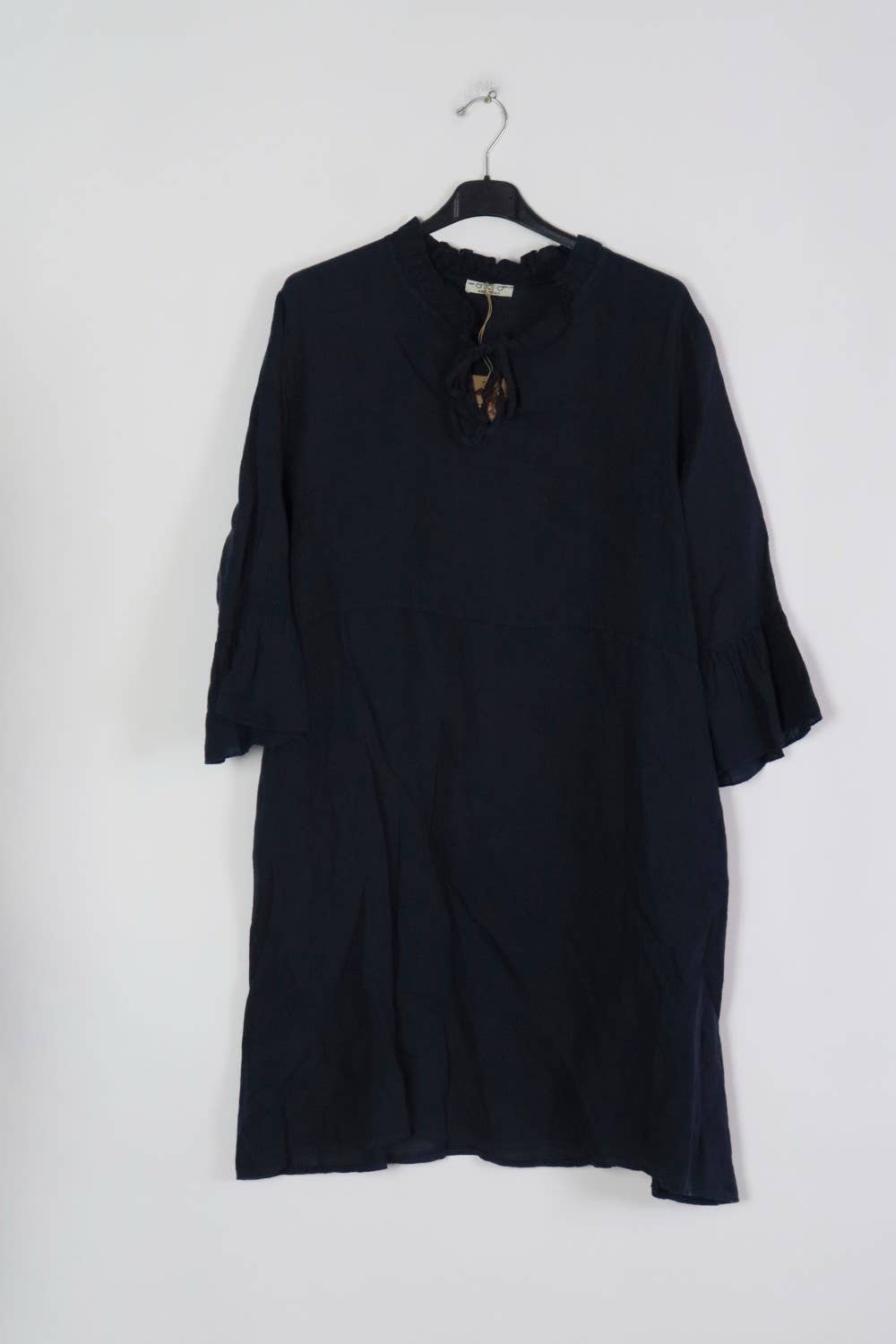 LÉA & LUC - Wholesale Dress - Women's - Short dress in 100% linen REF.134427