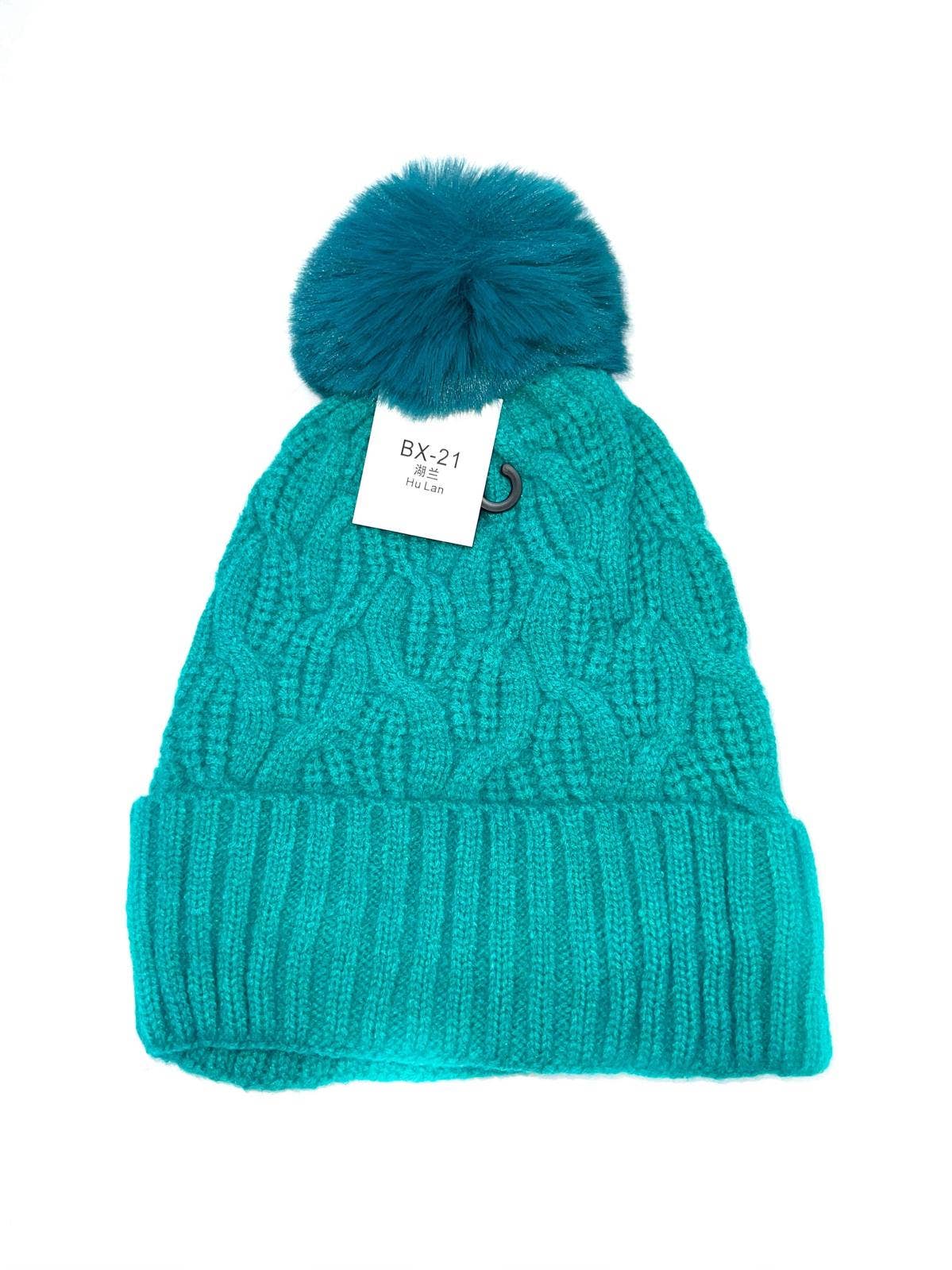 LINETA - Wholesale Beanie - Women's - BX-21 winter hat1