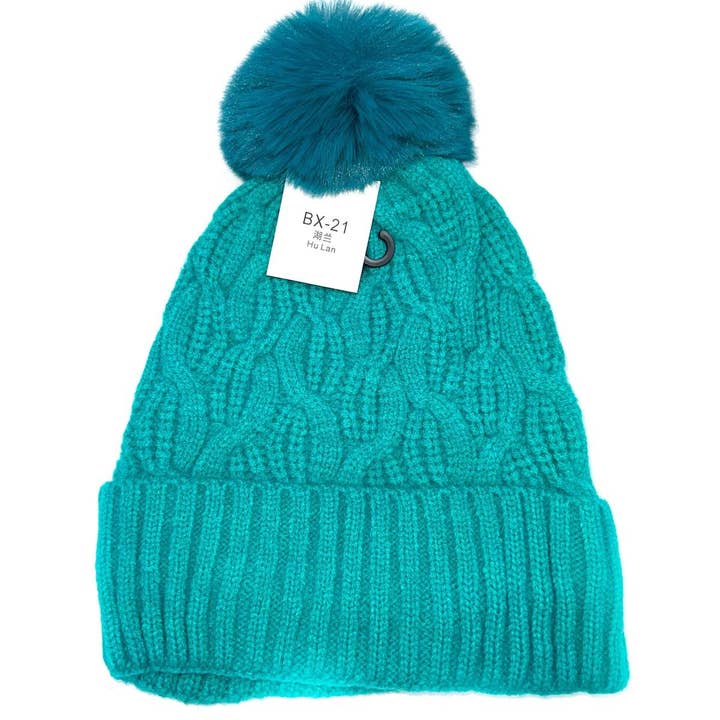 LINETA - Vendita all'ingrosso Berretto - Donna - Cappello invernale BX-211