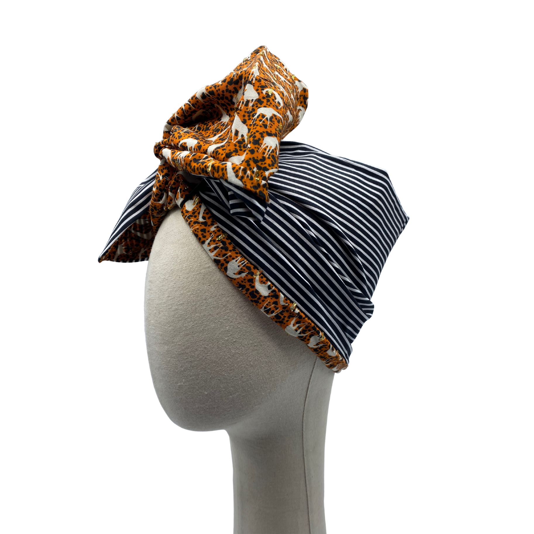 L'ughetta - Vente Turban – femme - Sawana, serre-tête fait main en Italie2
