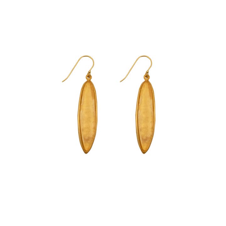 Michael Vincent Michaud - Vente Boucles d'oreilles pendantes - boucles d'oreilles en fil d'eucalyptus2