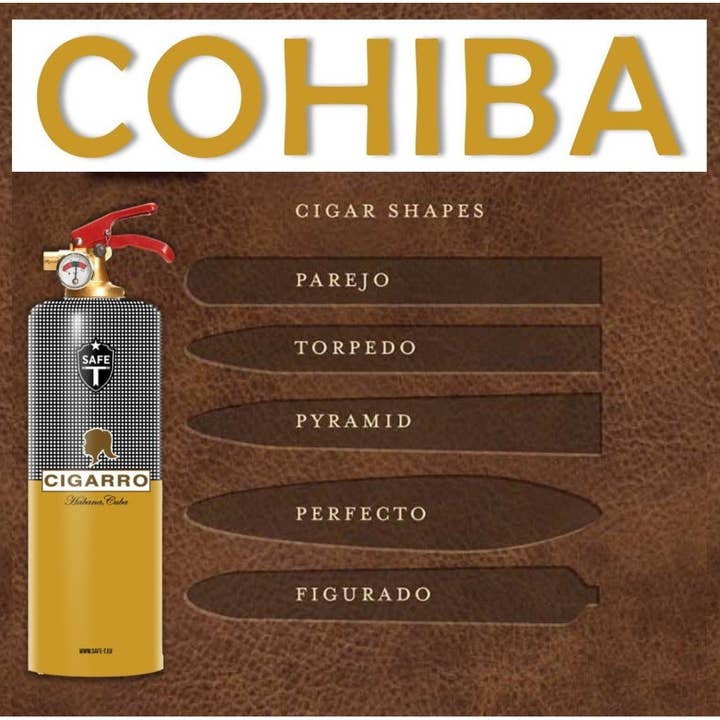 CHIC FIRE - Wholesale Kitchen Appliance - Design Fire Extinguisher - Cohiba