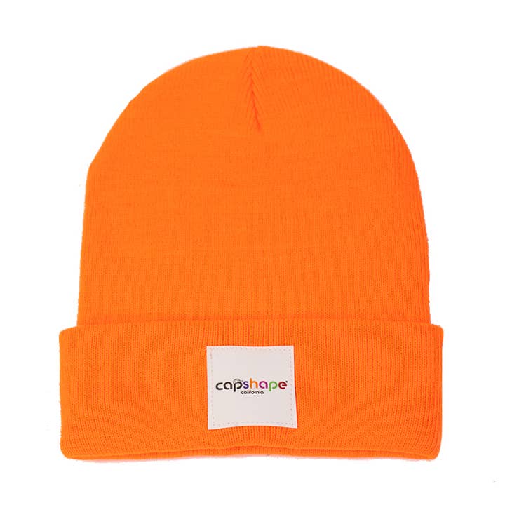 CAPSHAPE ORANGE HOT for wholesale by Capshape California