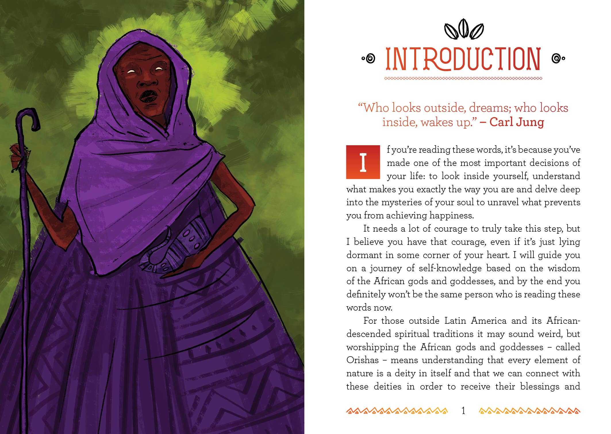 Cardshouse – Engroshandel Tarotkort – African Gods Oracle Cards fra Rockpool9