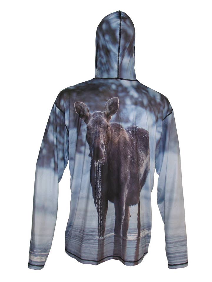Cognito Brands, Inc. - Wholesale Hoodie - Men's - Moose Drool Sun Protective Wildlife Graphic Hoodie1