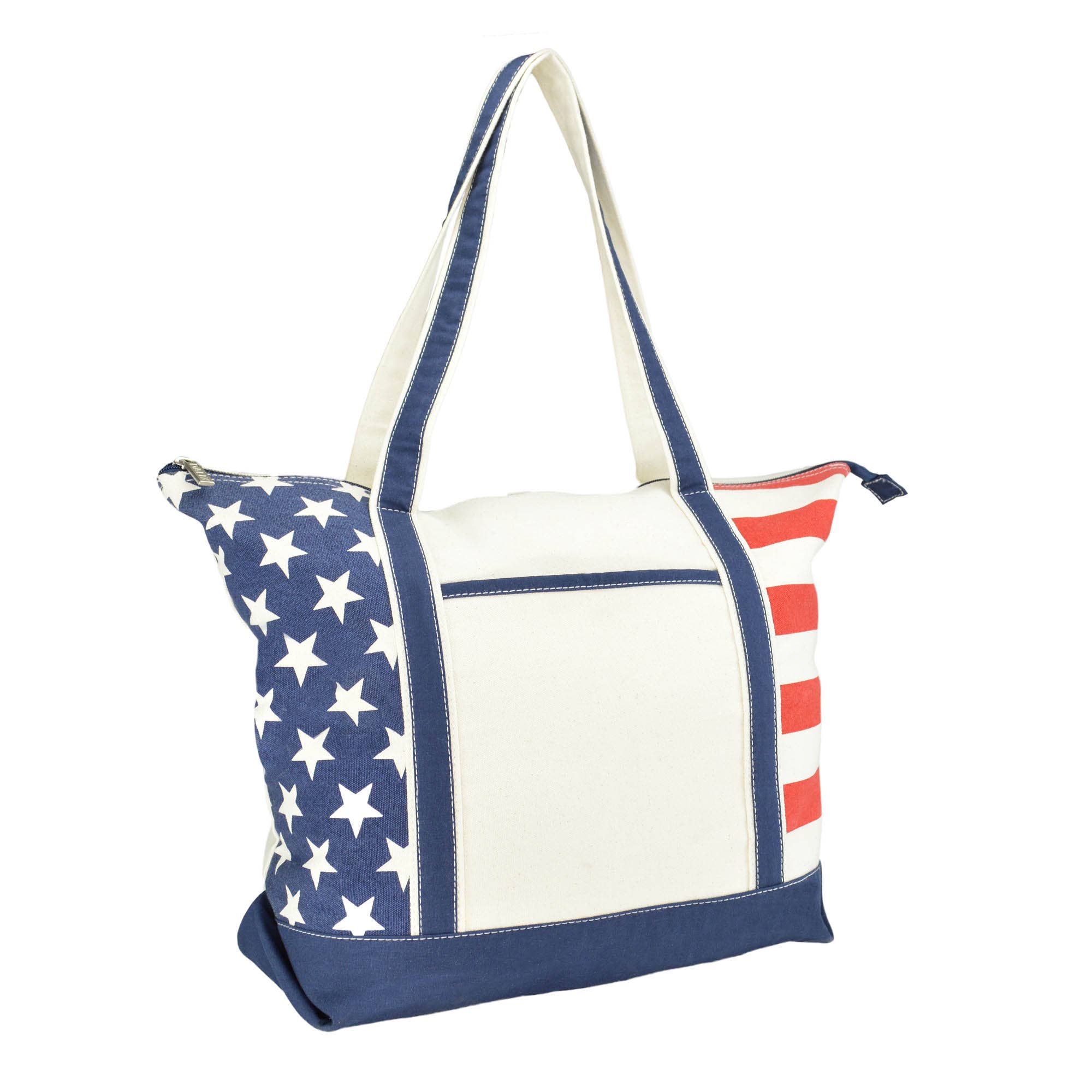 Dalix - Wholesale Tote Bag - Women's - DALIX Flag Tote Bag USA American Pride Shopping Bag1