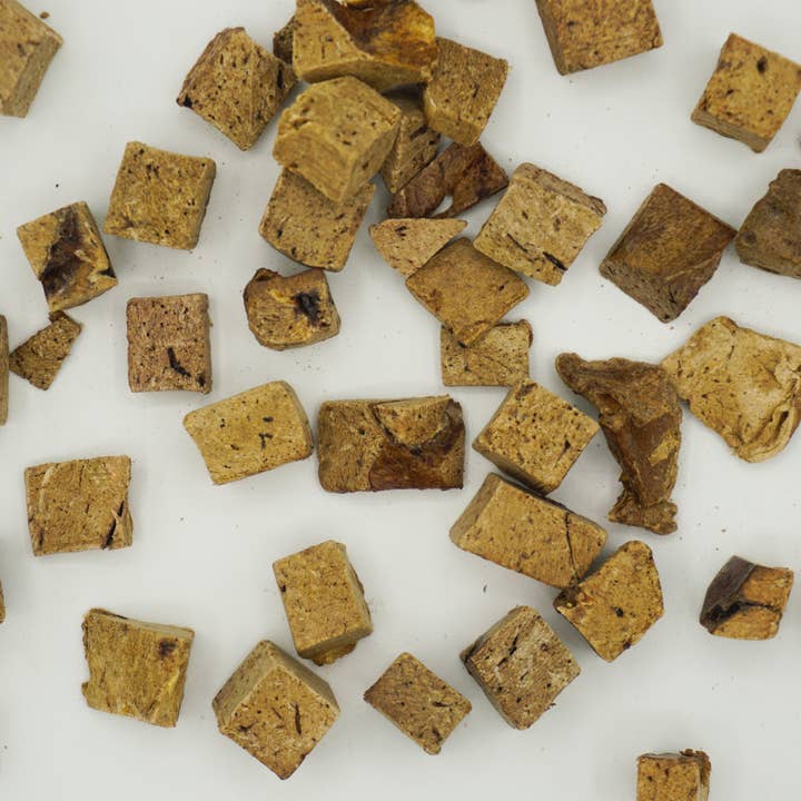 Once Wild - Wholesale Pet Treats - Dog - 100% Bison Liver Treats1