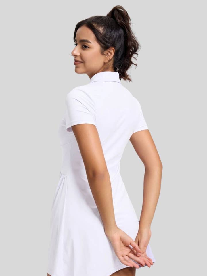 Sodalemon - Wholesale Athletic dress – Women′s - Tennis polo badminton dress2