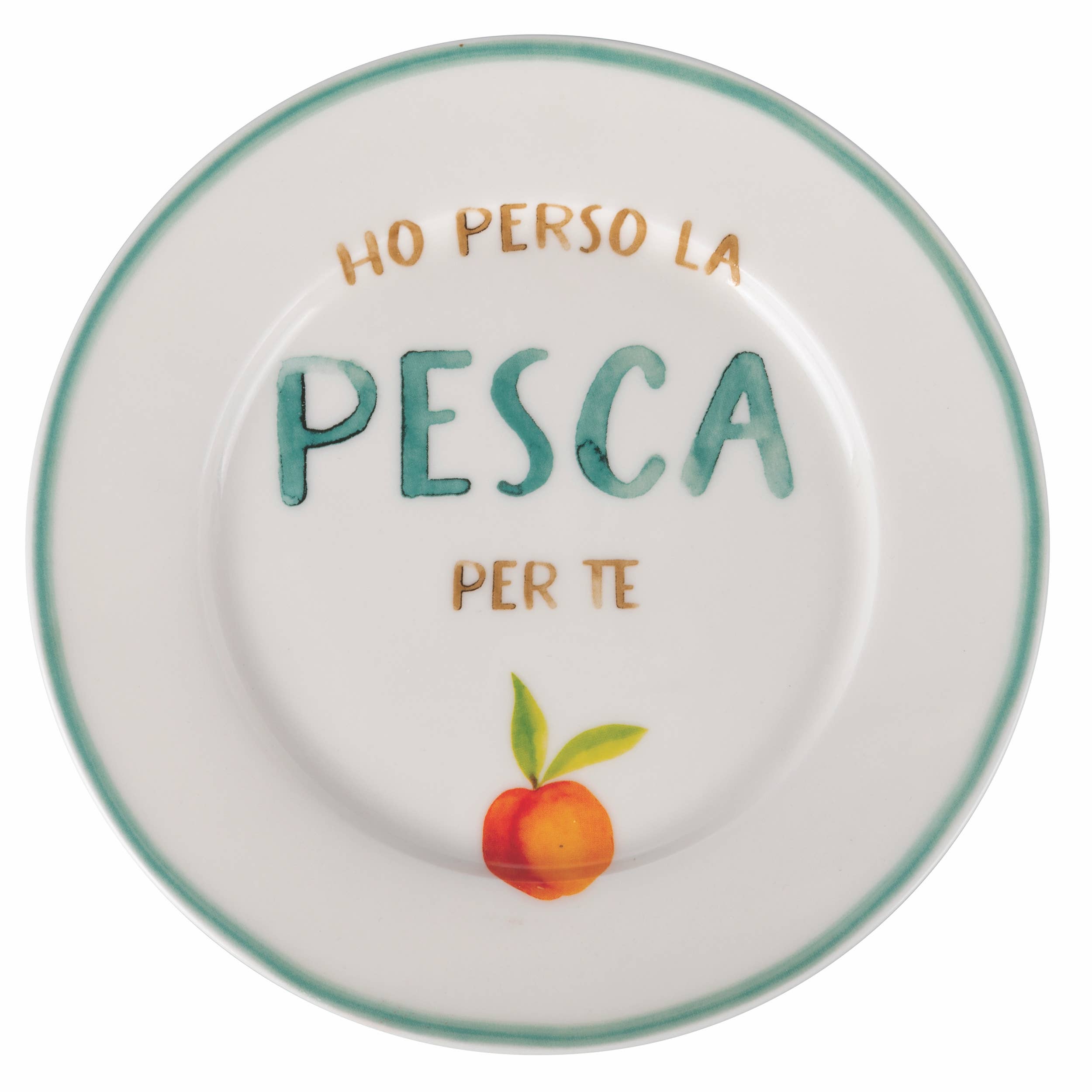 VdE Tivoli 1996 - Vente Assiette - Le Travisate 6 Assiettes à Fruits en Porcelaine Fine5