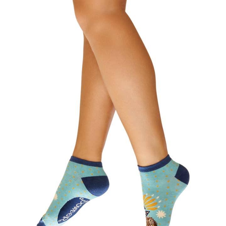 Igelkottjakt i löv träningsstrumpor - Ice för wholesale av Powder Design - Europe