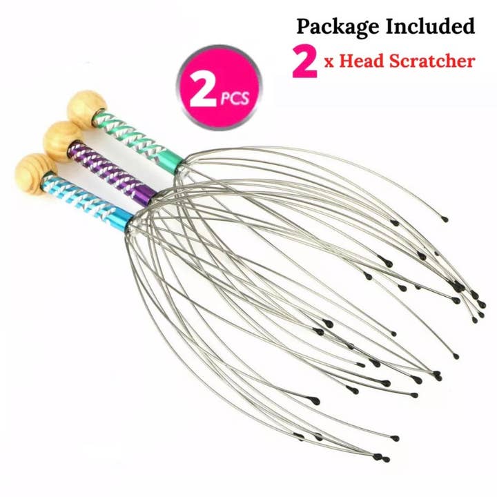 Scalp Massager for wholesale by Mind & Body Therapy LLC