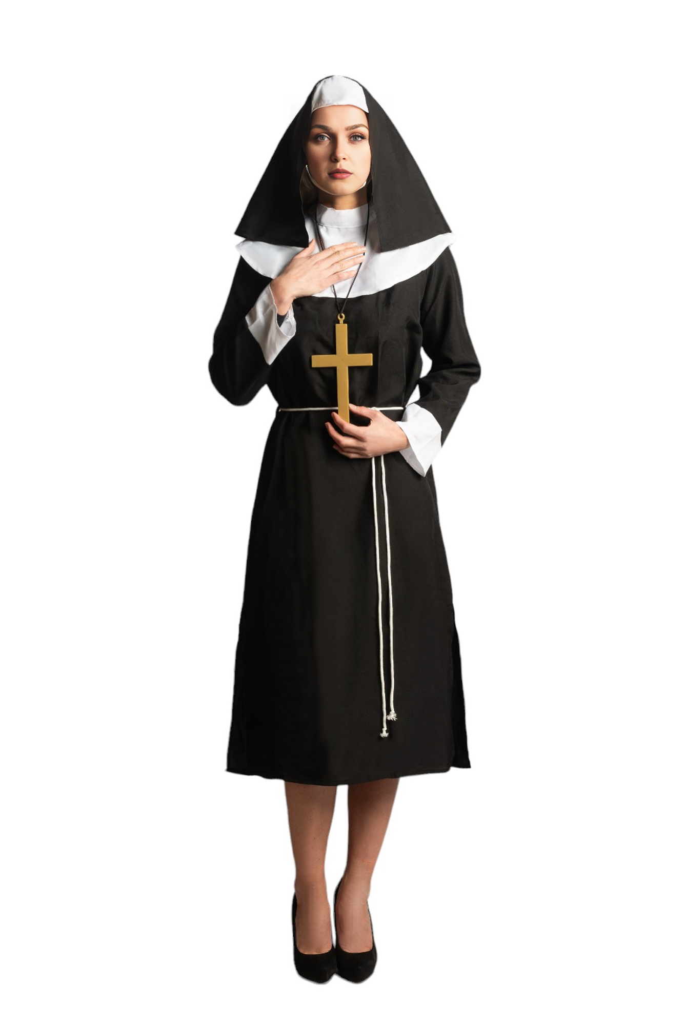Partychimp - Wholesale Costume - Women's - Nun - Costume Partychimp1