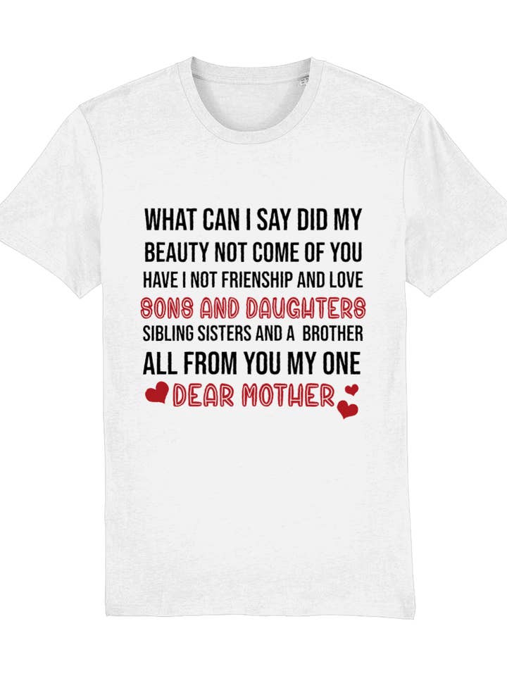 Creator Classic T, Mother's Day for wholesale by Cool Chilli T-shirts
