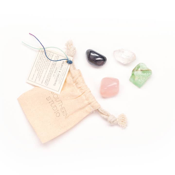 J. Southern Studio - Wholesale Spiritual Stone/Crystal - Balance & Grounding Crystal Kit Gift Set