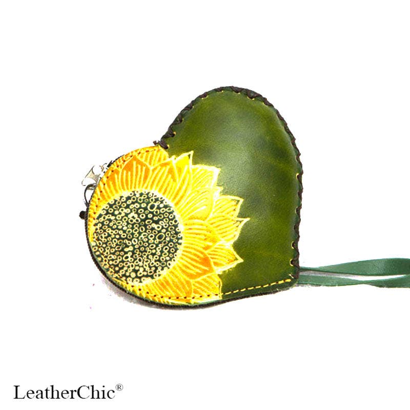 Eagle Crest Industries Inc. - Wholesale Coin Purse - Women's - Regular Size Coin Purse Soft CP 132.6 Heart 3