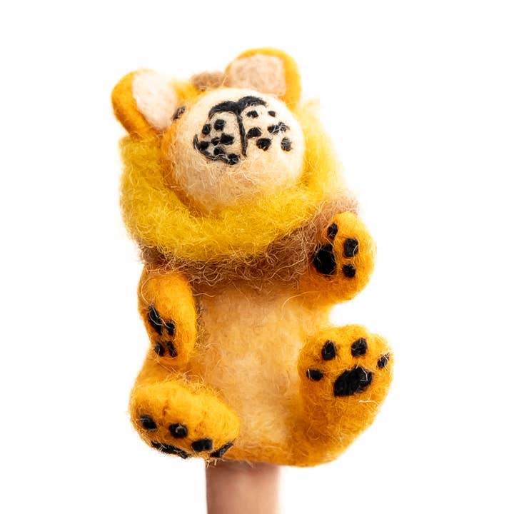 Marionnette Licorne, Fait Main, Feutrée à l'Aiguille, 100% Laine (Copie) pour la vente par Everest Pet Supply & Gifts