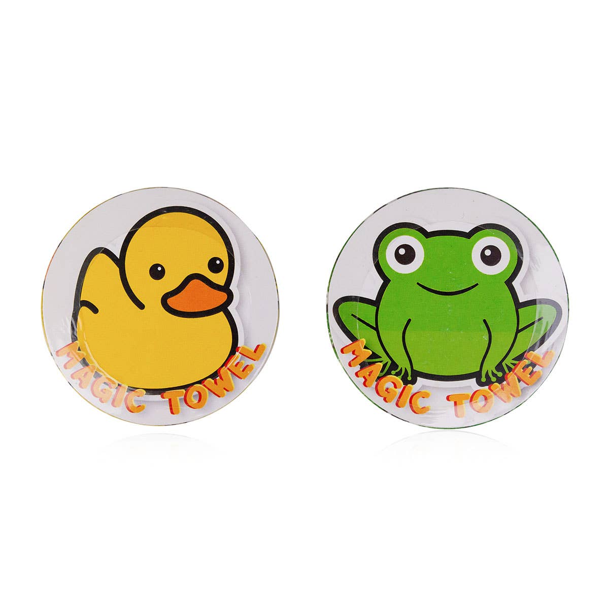 Accentra - Wholesale Hand Towel - Happy Animals Magic Towel1