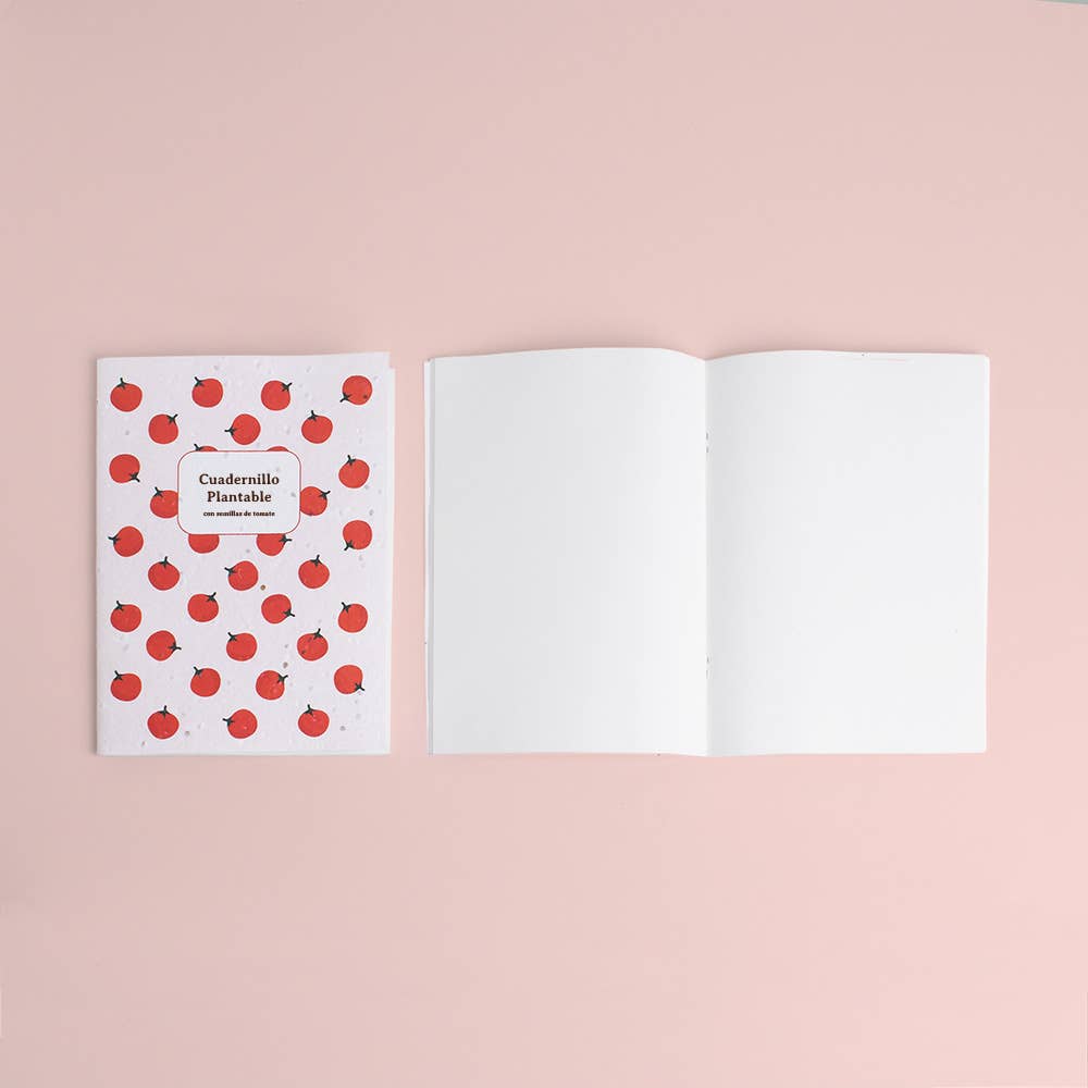 Resetea – wholesale Notebook – Plantable Tomato Booklet🍅1