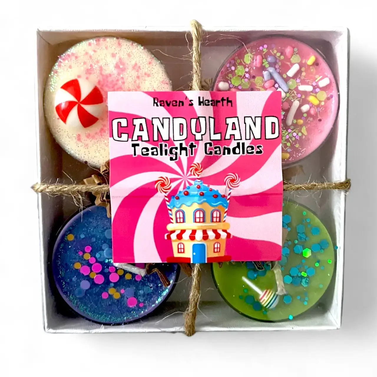 Raven’s Hearth - Wholesale Travel candles - Best-Selling Christmas Candle Bundle | Reduced Minimums7