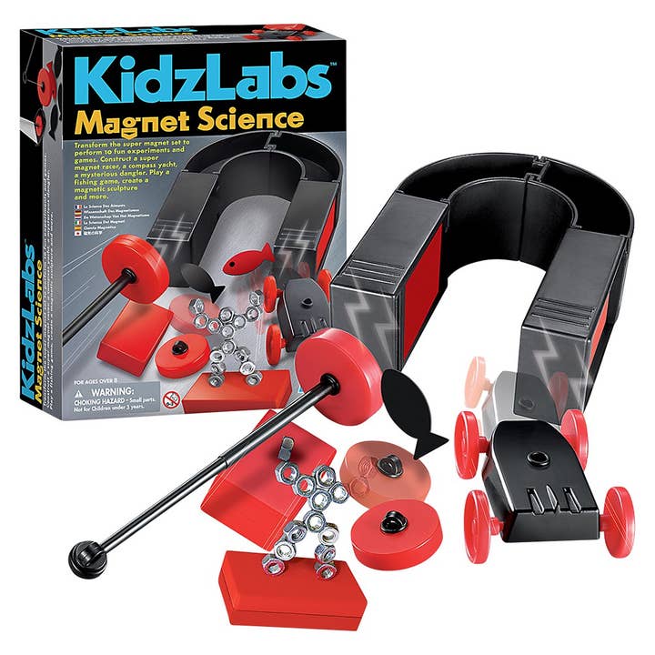 The Toy Network - Wholesale Toy Set - Kids - KidzLabs /Magnet Science