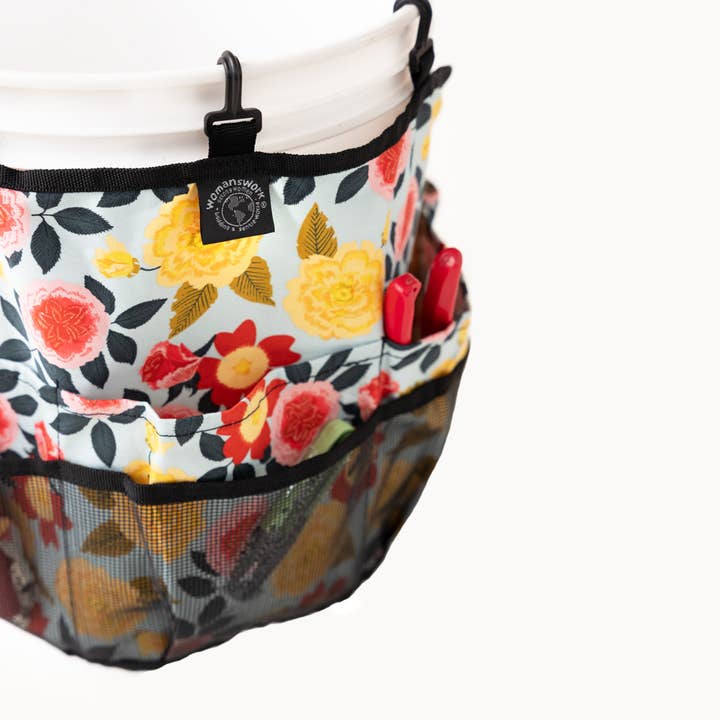 Womanswork - Wholesale Garden Tool - Heirloom Garden Bucket Caddy
