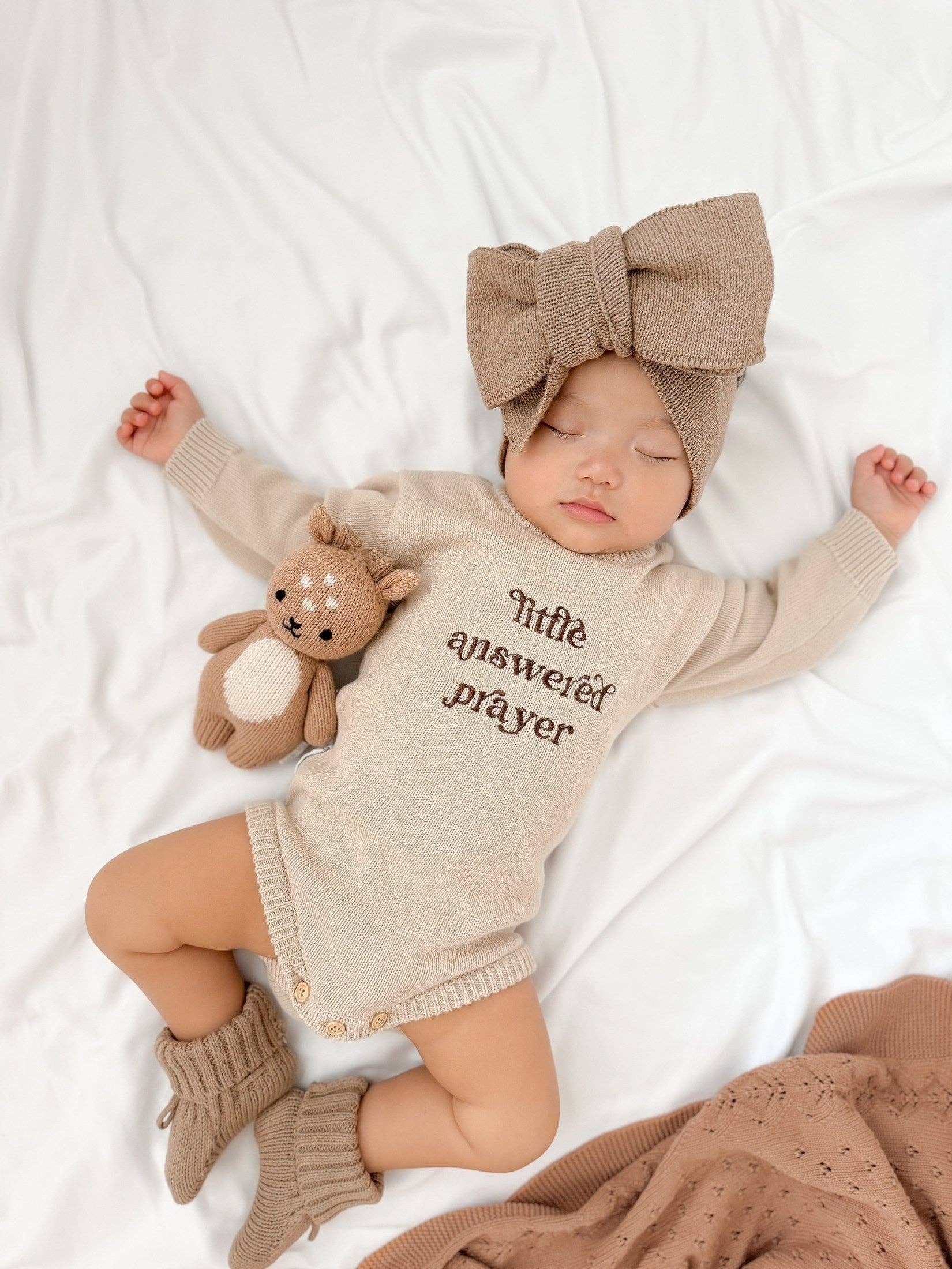 Brave Little Lamb the Label – Engroshandel Romper - Baby – Lille Besvaret Bøn Romper | Sten7